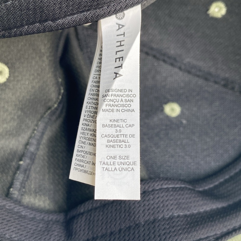 Athleta kinetic baseball hat 3.0 - Picture 6 of 6